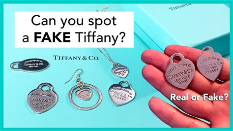 how to spot fake tiffany bag|how to find a tiffany.